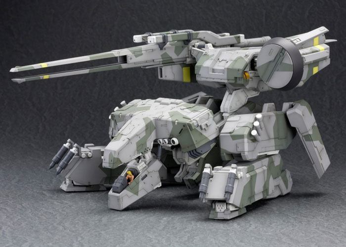 Metal Gear Solid Maqueta Plastic Model Kit 1/100 Metal Gear Rex 22 cm