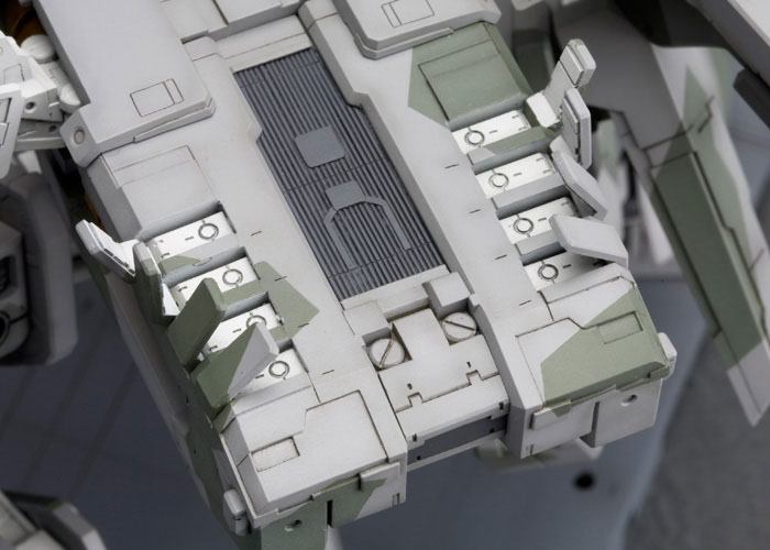 Metal Gear Solid Maqueta Plastic Model Kit 1/100 Metal Gear Rex 22 cm