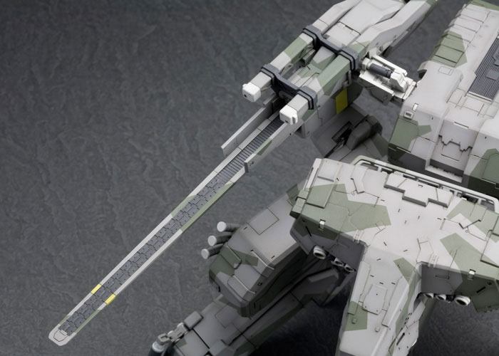 Metal Gear Solid Maqueta Plastic Model Kit 1/100 Metal Gear Rex 22 cm