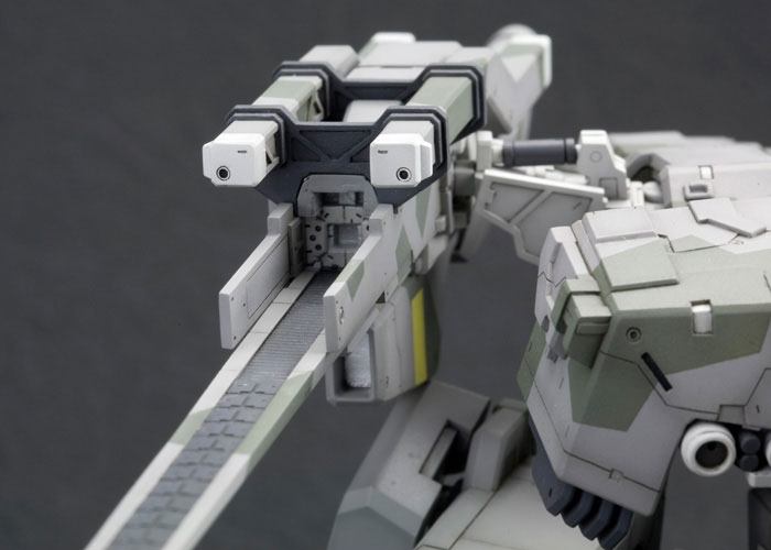 Metal Gear Solid Maqueta Plastic Model Kit 1/100 Metal Gear Rex 22 cm