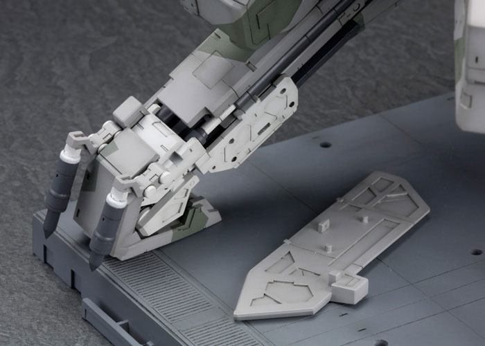 Metal Gear Solid Maqueta Plastic Model Kit 1/100 Metal Gear Rex 22 cm