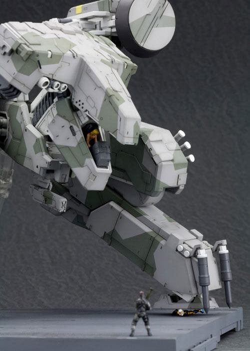 Metal Gear Solid Maqueta Plastic Model Kit 1/100 Metal Gear Rex 22 cm