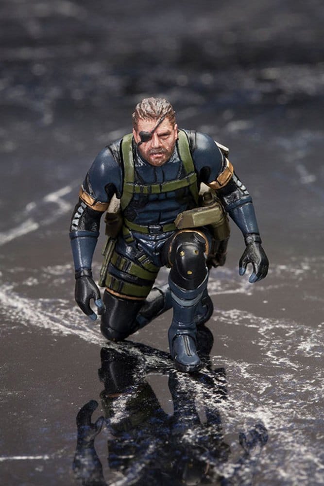 Metal Gear Solid V Figuras Plastic Model Kit 1/35 Metal Gear Solid Ground Zero Set 5 cm