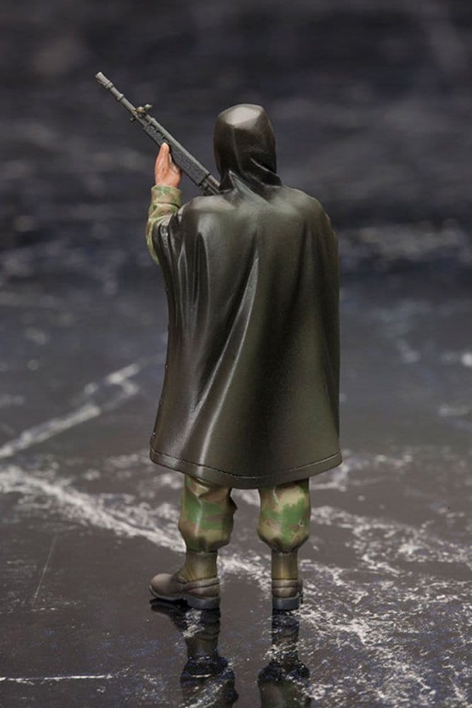 Metal Gear Solid V Figuras Plastic Model Kit 1/35 Metal Gear Solid Ground Zero Set 5 cm