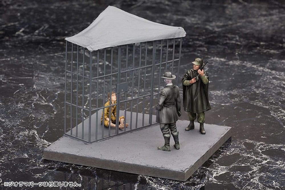 Metal Gear Solid V Figuras Plastic Model Kit 1/35 Metal Gear Solid Ground Zero Set 5 cm