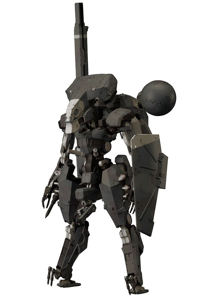 Metal Gear Solid V Maqueta Plastic Model Kit 1/100 Metal Gear Sahelanthropus Black Ver. 36 cm Frikytopia