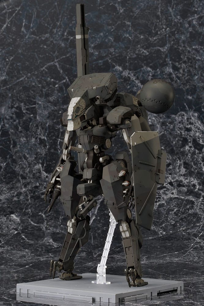 Metal Gear Solid V Maqueta Plastic Model Kit 1/100 Metal Gear Sahelanthropus Black Ver. 36 cm