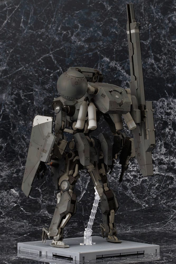 Metal Gear Solid V Maqueta Plastic Model Kit 1/100 Metal Gear Sahelanthropus Black Ver. 36 cm