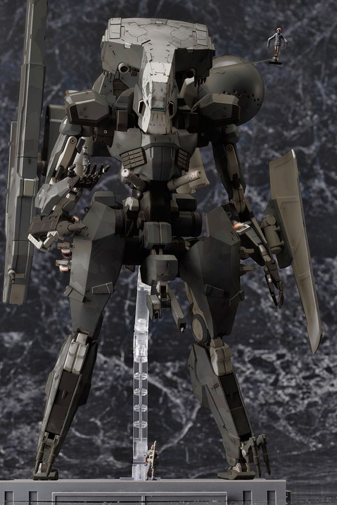 Metal Gear Solid V Maqueta Plastic Model Kit 1/100 Metal Gear Sahelanthropus Black Ver. 36 cm
