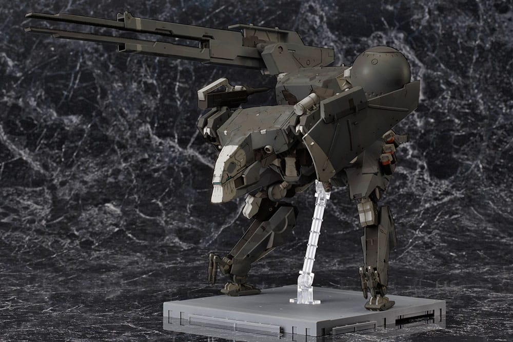 Metal Gear Solid V Maqueta Plastic Model Kit 1/100 Metal Gear Sahelanthropus Black Ver. 36 cm