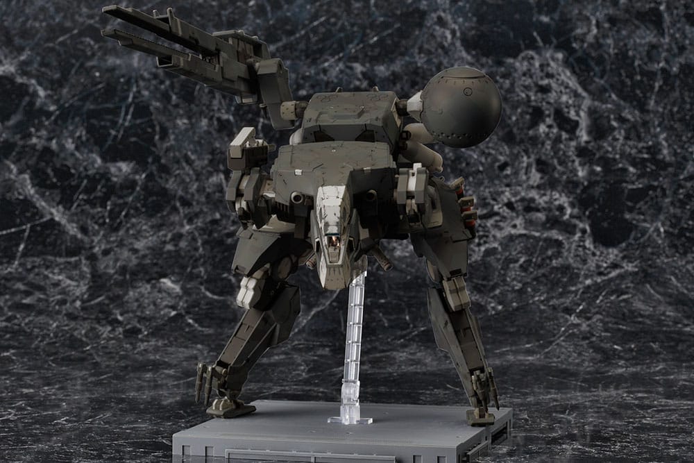 Metal Gear Solid V Maqueta Plastic Model Kit 1/100 Metal Gear Sahelanthropus Black Ver. 36 cm