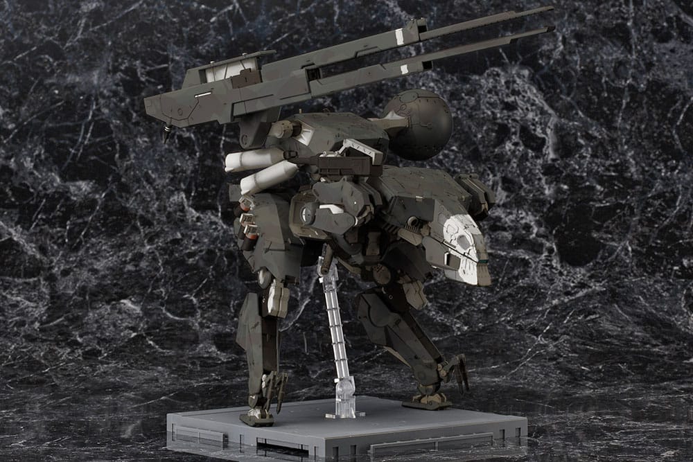 Metal Gear Solid V Maqueta Plastic Model Kit 1/100 Metal Gear Sahelanthropus Black Ver. 36 cm