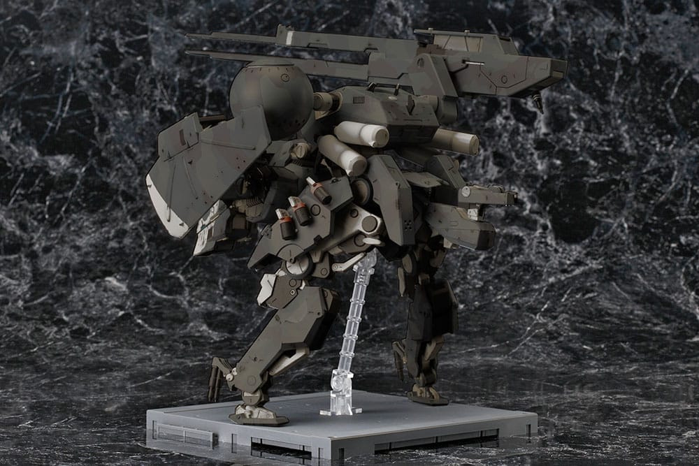 Metal Gear Solid V Maqueta Plastic Model Kit 1/100 Metal Gear Sahelanthropus Black Ver. 36 cm