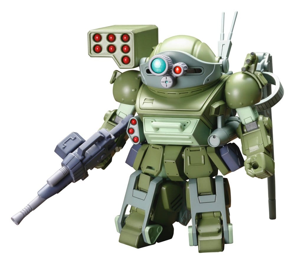 Soukoukihei Botoms Kakuyakutaruitan Maqueta Plastic Model Kit D-Style Burglary Dog 11 cm Frikytopia