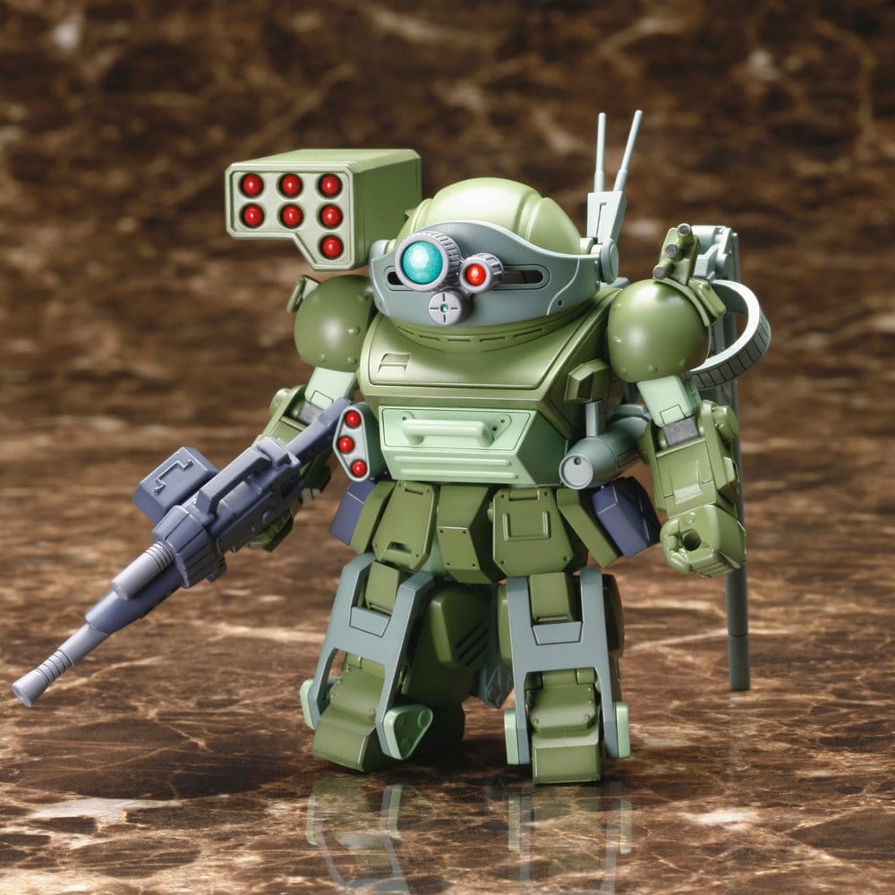 Soukoukihei Botoms Kakuyakutaruitan Maqueta Plastic Model Kit D-Style Burglary Dog 11 cm