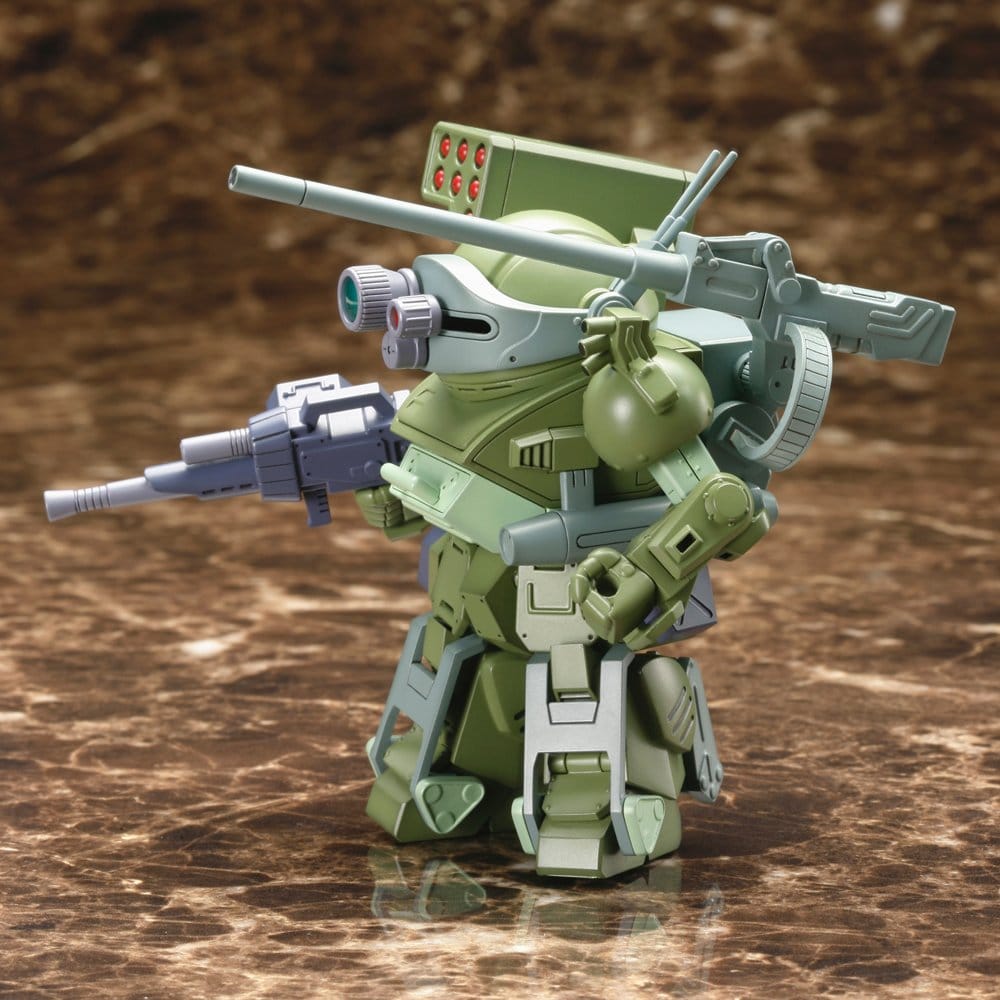 Soukoukihei Botoms Kakuyakutaruitan Maqueta Plastic Model Kit D-Style Burglary Dog 11 cm