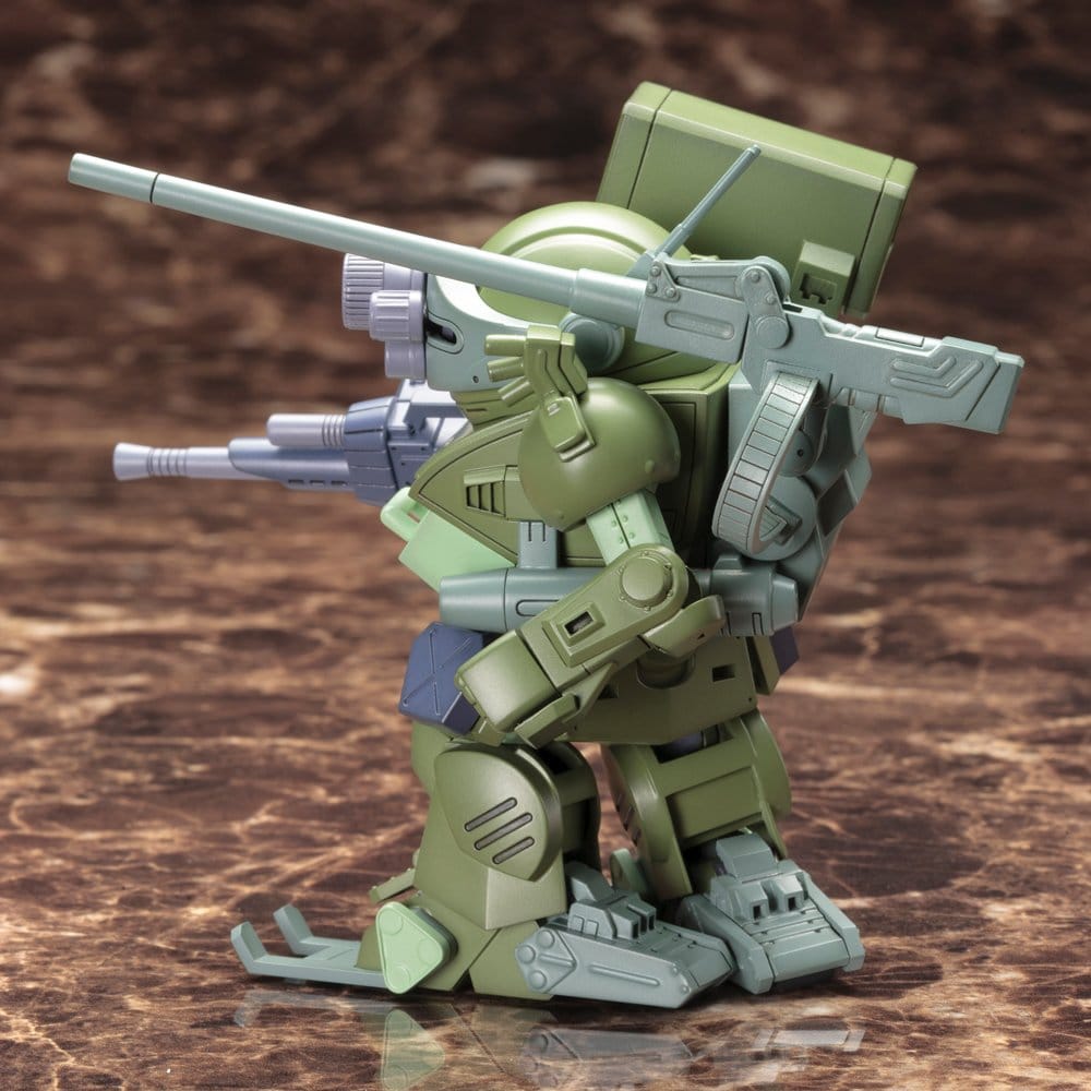 Soukoukihei Botoms Kakuyakutaruitan Maqueta Plastic Model Kit D-Style Burglary Dog 11 cm