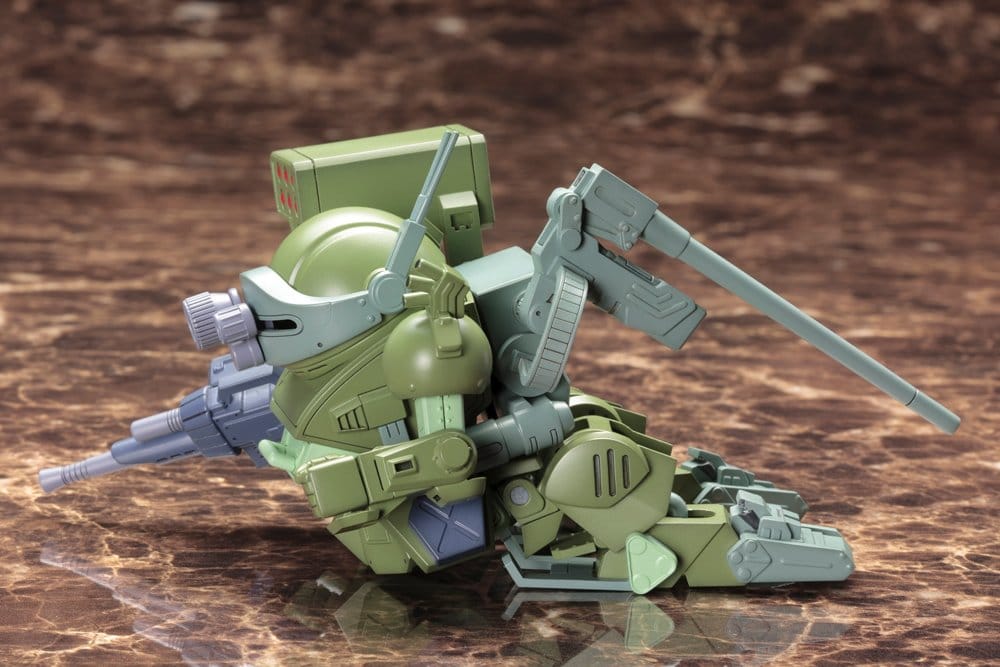 Soukoukihei Botoms Kakuyakutaruitan Maqueta Plastic Model Kit D-Style Burglary Dog 11 cm