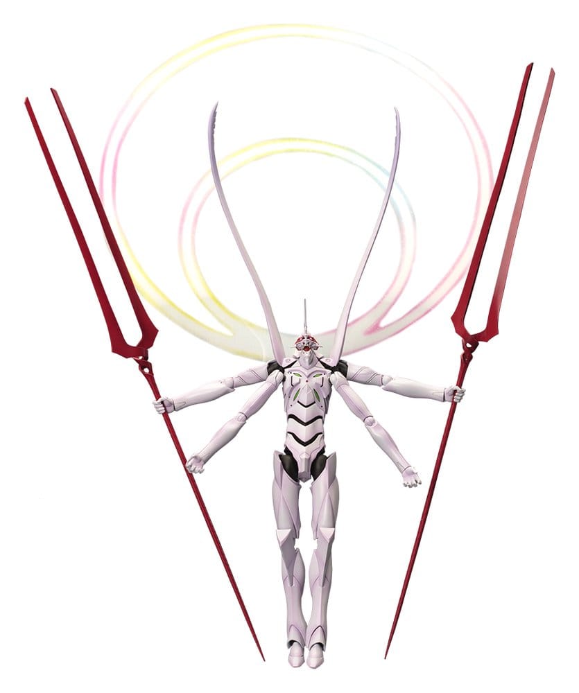 Evangelion: New Theatrical Edition Maqueta Plastic Model Kit 1/400 Evangelion 13 Awake Ver. (Reproduction) 19 cm