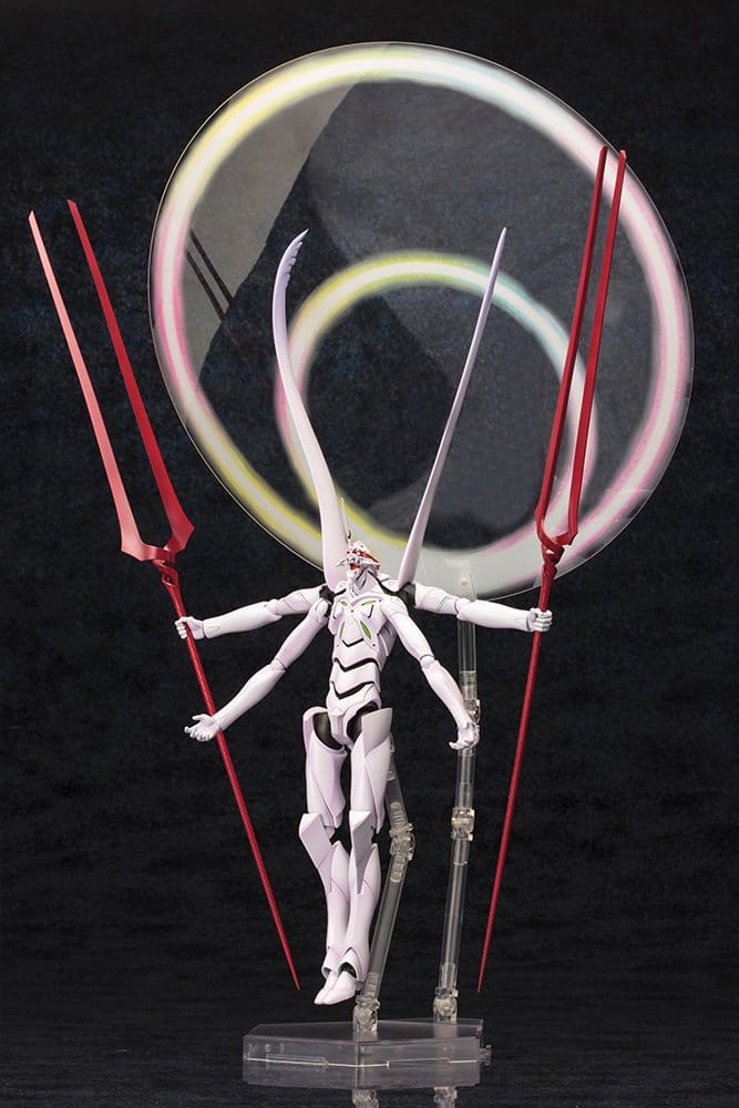 Evangelion: New Theatrical Edition Maqueta Plastic Model Kit 1/400 Evangelion 13 Awake Ver. (Reproduction) 19 cm