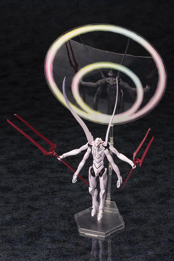 Evangelion: New Theatrical Edition Maqueta Plastic Model Kit 1/400 Evangelion 13 Awake Ver. (Reproduction) 19 cm