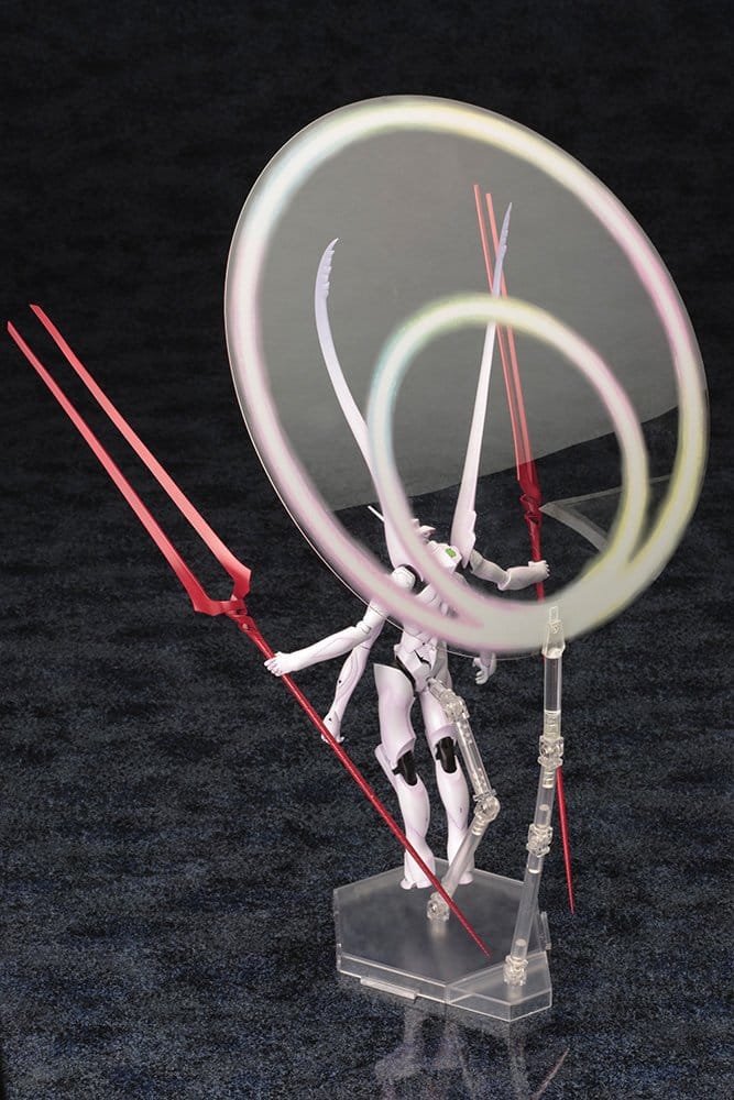 Evangelion: New Theatrical Edition Maqueta Plastic Model Kit 1/400 Evangelion 13 Awake Ver. (Reproduction) 19 cm