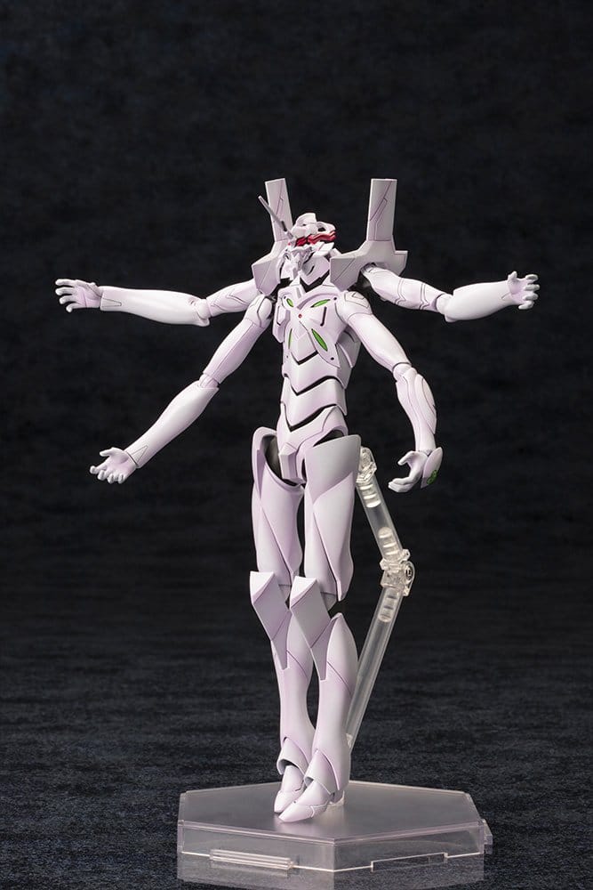 Evangelion: New Theatrical Edition Maqueta Plastic Model Kit 1/400 Evangelion 13 Awake Ver. (Reproduction) 19 cm
