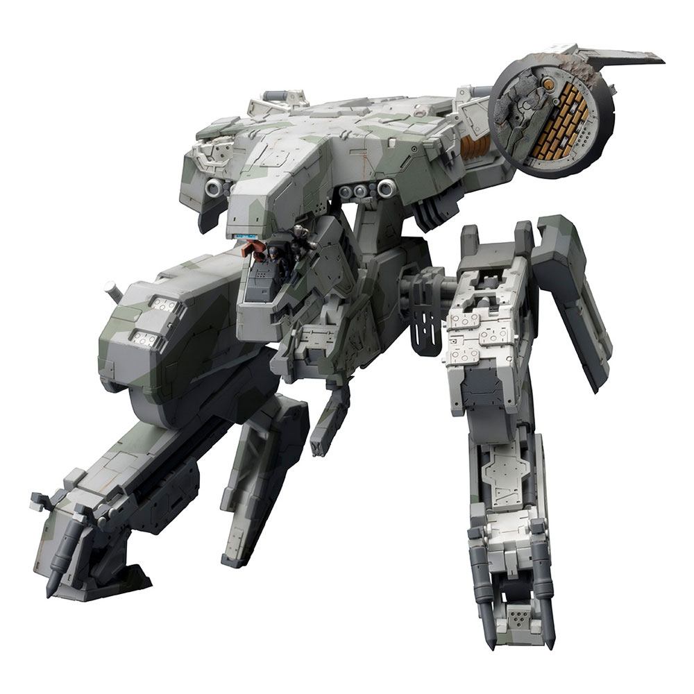 Metal Gear Solid 4 Maqueta Plastic Model Kit 1/100 Metal Gear Rex MGS 4 Version 22 cm
