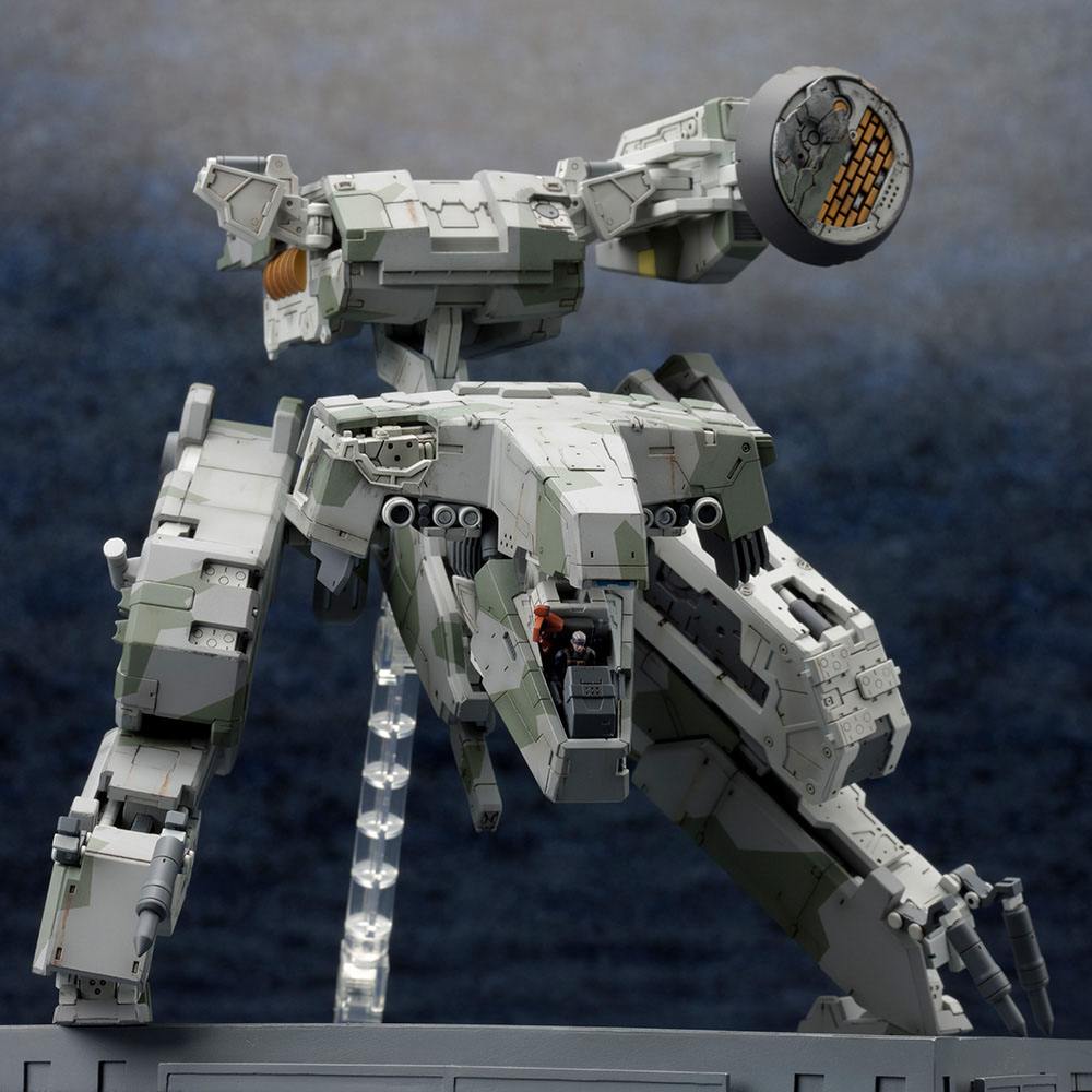 Metal Gear Solid 4 Maqueta Plastic Model Kit 1/100 Metal Gear Rex MGS 4 Version 22 cm
