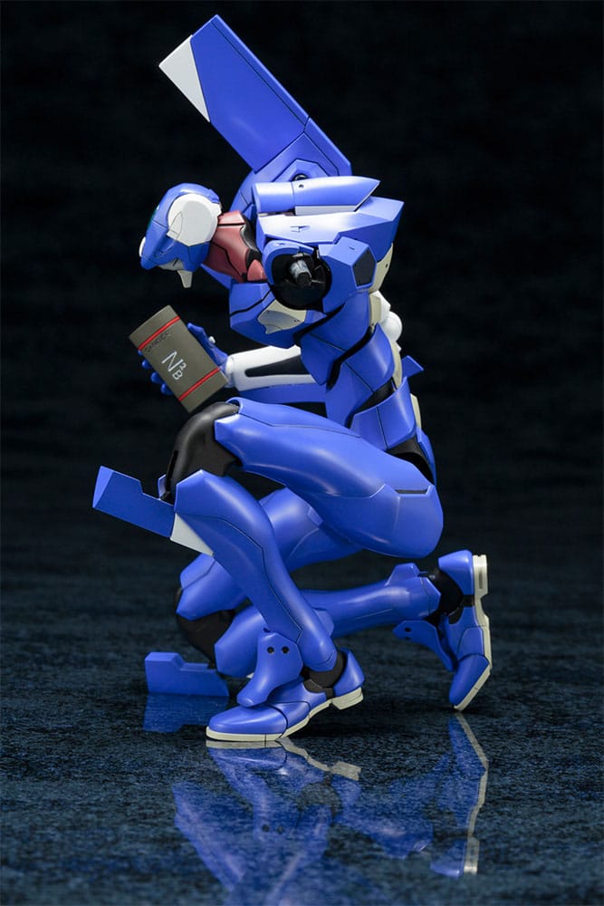 Neon Genesis Evangelion Maqueta Plastic Model Kit 1/400 EVA-00´ Proto Type TV Ver. 19 cm