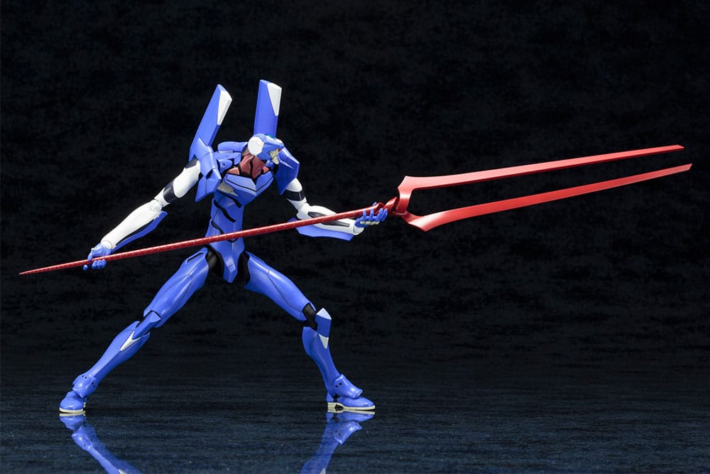 Neon Genesis Evangelion Maqueta Plastic Model Kit 1/400 EVA-00´ Proto Type TV Ver. 19 cm