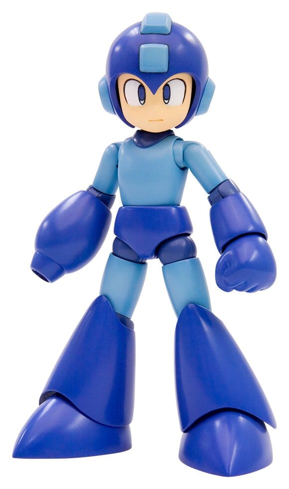 Mega Man/Rockman Maqueta Plastic Model Kit 1/10 Rockman (Reproduction) 13 cm