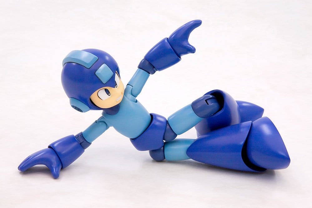 Mega Man/Rockman Maqueta Plastic Model Kit 1/10 Rockman (Reproduction) 13 cm