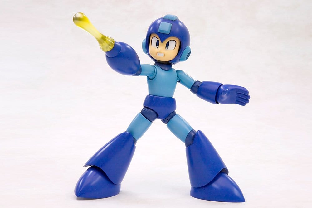Mega Man/Rockman Maqueta Plastic Model Kit 1/10 Rockman (Reproduction) 13 cm