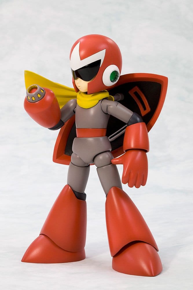 Mega Man/Rockman Maqueta Plastic Model Kit 1/10 Blues (Reproduction) 13 cm
