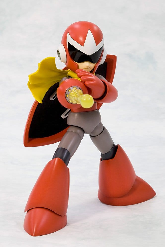 Mega Man/Rockman Maqueta Plastic Model Kit 1/10 Blues (Reproduction) 13 cm