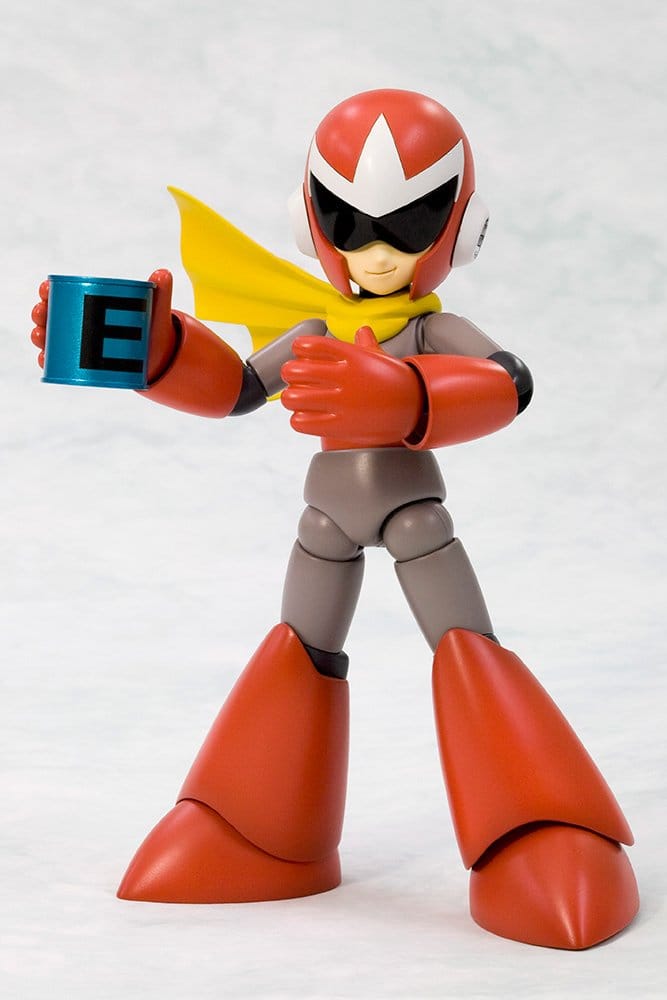 Mega Man/Rockman Maqueta Plastic Model Kit 1/10 Blues (Reproduction) 13 cm