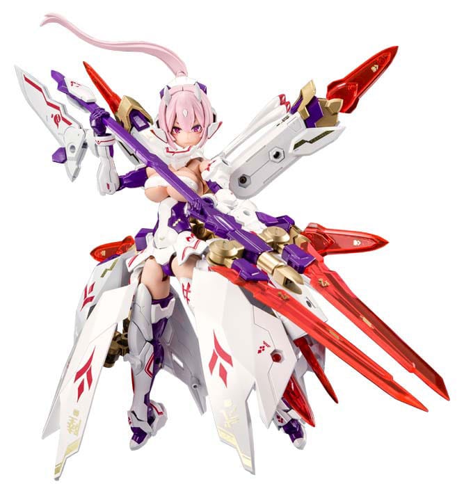 Megami Device Maqueta Plastic Model Kit 1/1 Asra Nine-Tails 14 cm Frikytopia