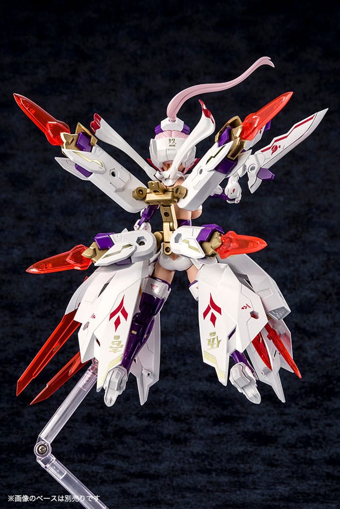 Megami Device Maqueta Plastic Model Kit 1/1 Asra Nine-Tails 14 cm