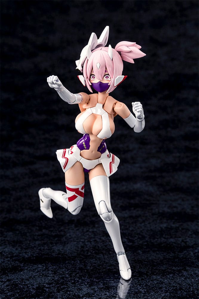 Megami Device Maqueta Plastic Model Kit 1/1 Asra Nine-Tails 14 cm