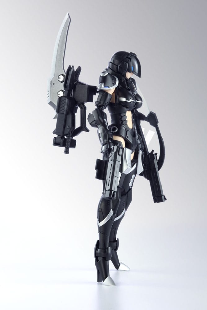 Titanomachia Maqueta Plastic Model Kit 1/12 Strato Hound 16 cm