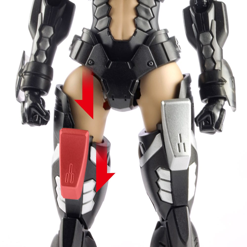 Titanomachia Maqueta Plastic Model Kit 1/12 Strato Hound 16 cm