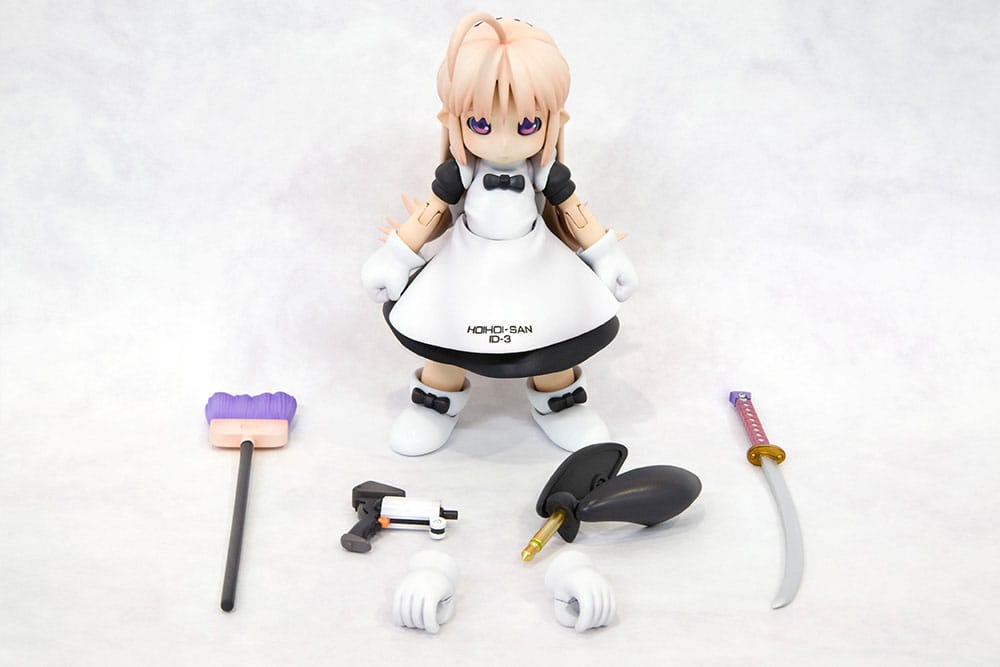 Ichigeki Sacchu!! HoiHoi-san Maqueta 1/1 HoiHoi-san New Edition 12 cm