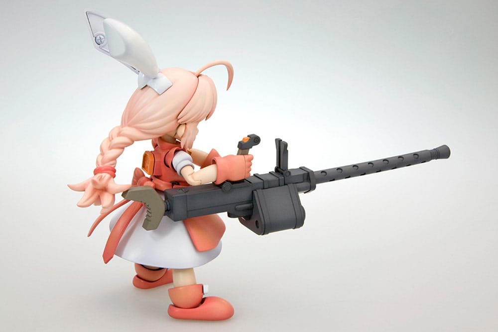 Ichigeki Sacchu!! HoiHoi-san Maqueta 1/1 HoiHoi-san Heavy Arms Ver. New Edition 12 cm