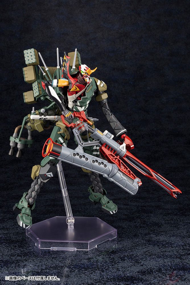 Evangelion 4.0 Maqueta Plastic Model Kit 1/400 Evangelion Production Model-New 02 JA-02 Body Assembly Cannibalized) (Reproduction) 22 cm