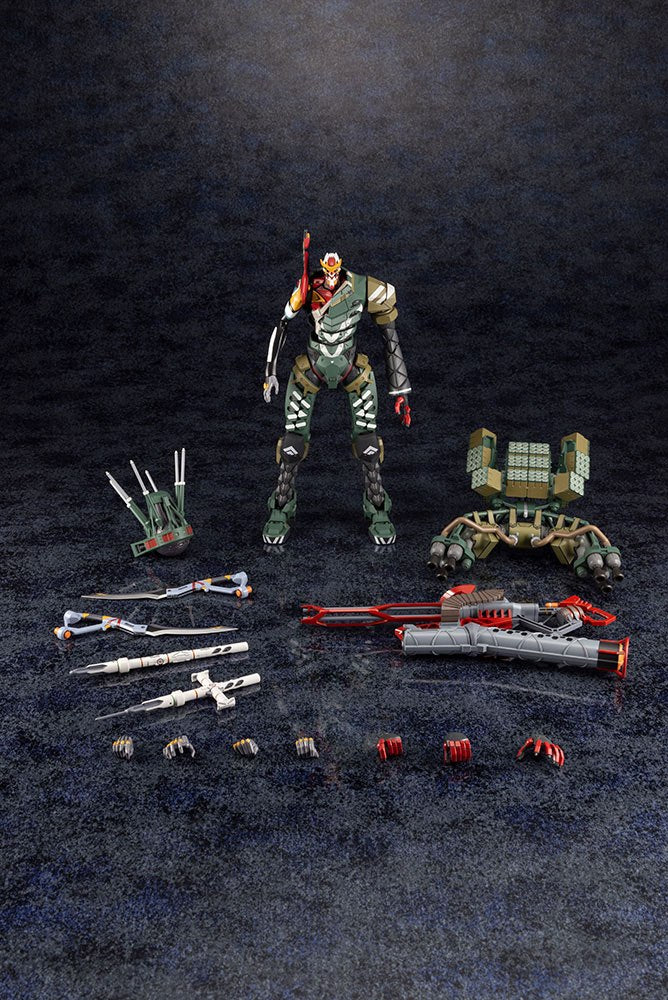 Evangelion 4.0 Maqueta Plastic Model Kit 1/400 Evangelion Production Model-New 02 JA-02 Body Assembly Cannibalized) (Reproduction) 22 cm