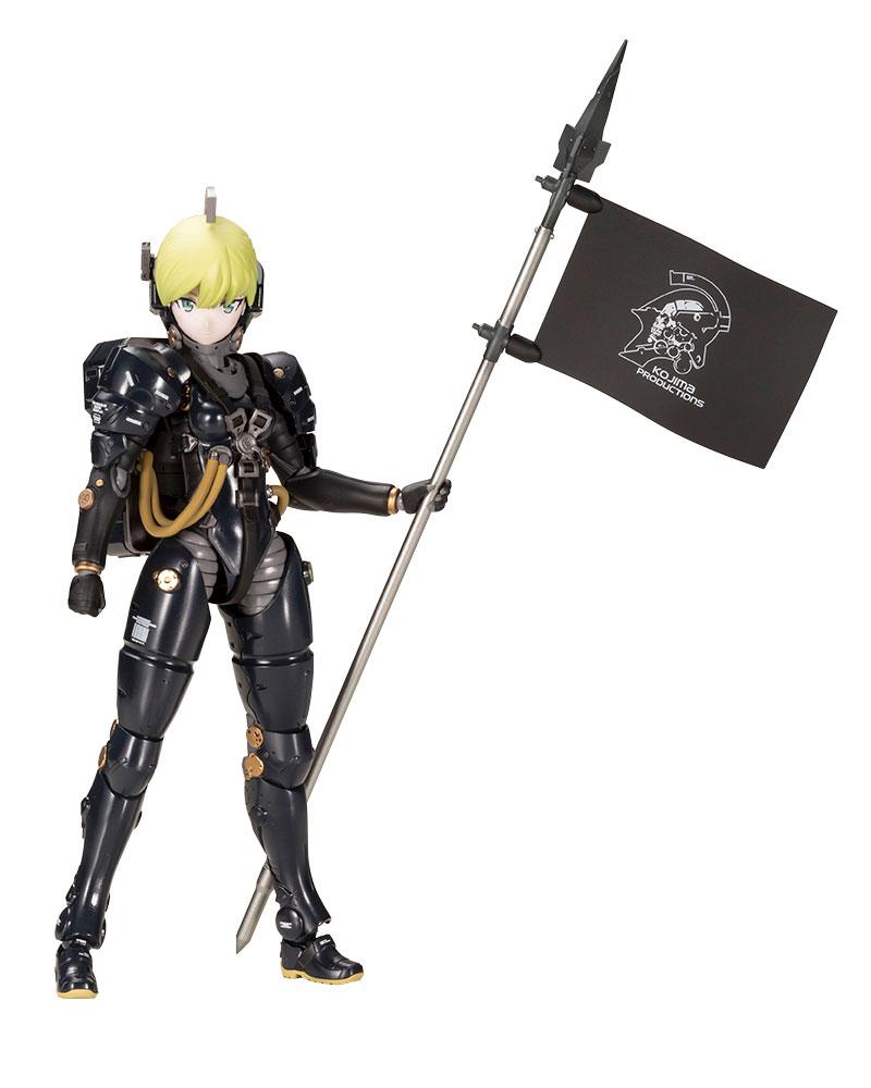 Kojima Productions Maqueta Plastic Model Kit Ludens Black Ver. 17 cm Frikytopia