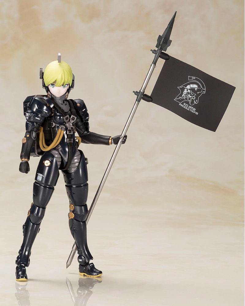 Kojima Productions Maqueta Plastic Model Kit Ludens Black Ver. 17 cm