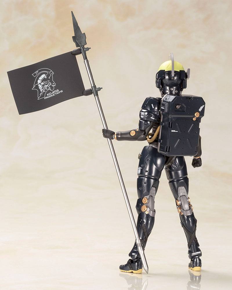 Kojima Productions Maqueta Plastic Model Kit Ludens Black Ver. 17 cm