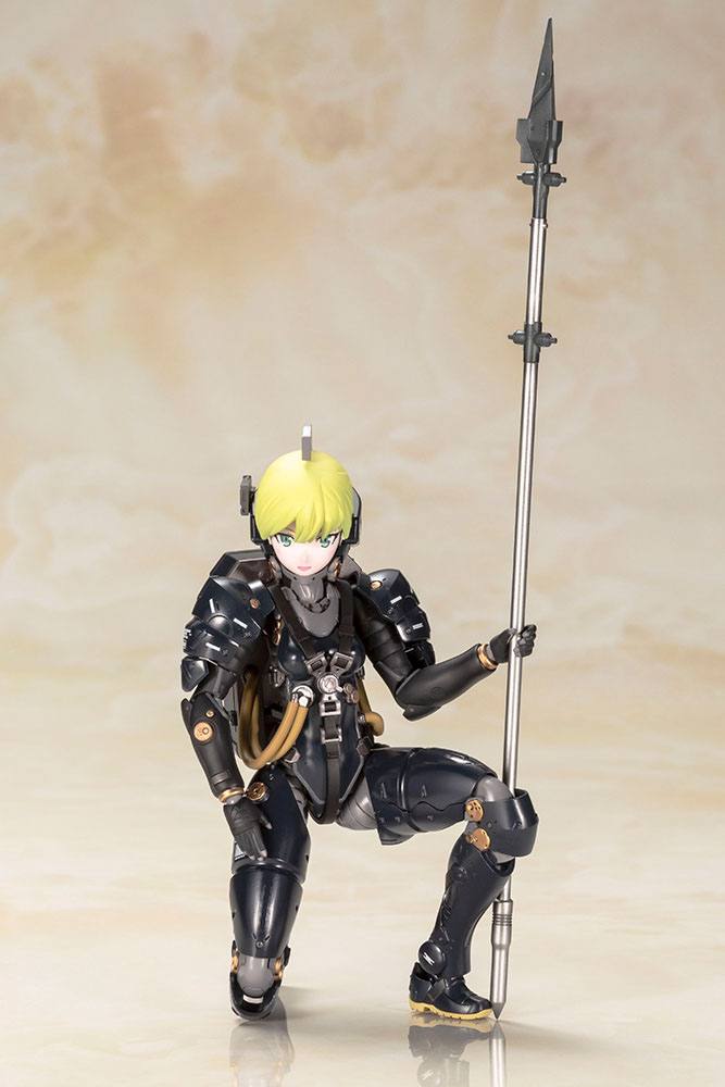 Kojima Productions Maqueta Plastic Model Kit Ludens Black Ver. 17 cm